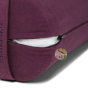 Bolster équipements support yoga indulge bordeaux Manduka