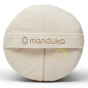 Traversin léger posture yoga Manduka sand teint à la main