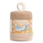 Hamac tissé en coton bio Bossanova muscade La Siesta