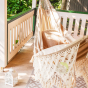 Collection bossanova coton bio La Siesta hamac confort XXL