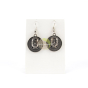 Boucles d'oreilles Bouddha protection porte bonheur