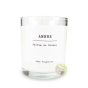 Bougie vintage ambre fragrance de Grasse