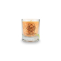 Bougie 2eme chakra orange Svadhisthana sans parfum mèche coton
