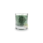 Bougie 4eme chakra rouge Anahata sans parfum mèche coton