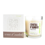Cristal d'ambre Simplement naturel bougie Ambiances des Alpes