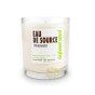 Bougie Eau de source Simplement naturel cire et parfum 100% naturelle