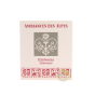 Bougie edelweiss Ambiances des Alpes