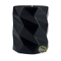Bougie facettée bois de santal tonka parfumée 100% végétale parfum de grasse 30h