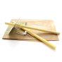 Hopi bougies d'oreilles naturelle cire d'abeille