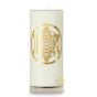 Bougie mandala végétale stéarine blanche sans parfum