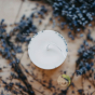 Natural soy wax candle lavender The Munio