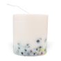Bougie naturelle rose The Munio 50 heures