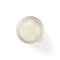 Bougie neuvaine blanche sans parfum vue de dessus bougie de dévotion