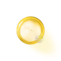 Bougie neuvaine jaune sans parfum vue de dessus bougie de dévotion