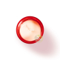 Bougie neuvaine rouge sans parfum vue de dessus bougie de dévotion