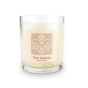 Bougie pain d'épices parfum festif et joyeux