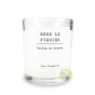 Bougie vintage sous le figuier fragrance de Grasse