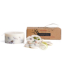 box wax melt candle ashberries & bilberies leaves The Munio 100% vegan & GMO