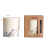 Bougie bruyère parfum naturelle The Munio mèche cton