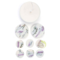Ensemble fondants parfumé bougie bruyère (heather) coffret The Munio