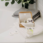 Ensemble fondants de cire parfumée bougie genévrier & limonium coffret The Munio