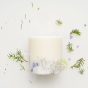 Bougie aux huiles essentielles genévrier & limonium The Munio