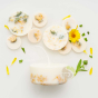 Coffret fondants parfumés bougies calendula (marigold) The Munio 100% végétale