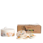 box wax melt candle marigold The Munio 100% vegan & GMO