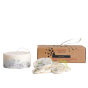 Boite de fondant parfumée bougie The Munio mousse (moss) vegan & sans OGM