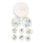 Ensemble fondants de fondant parfumé bougie mousse (moss) coffret The Munio