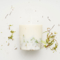 Bougie mèche coton sans plomb parfum mousse The Munio