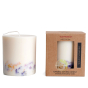 Bougie huiles essentielles naturelles fleurs sauvages The Munio