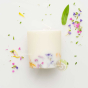 Bougie parfum fleuri fleurs sauvages huiles essentielles naturelles The Munio