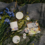 Ensemble fondants de cire parfumée bougie fleurs sauvages (wild flowers) coffret The Munio