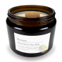 Bougie mèche bois Bora Bora aux parfums de Grasse