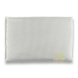 Coussin chauffant beige garni de graines de colza tissu bio