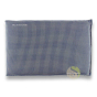Coussin chauffant marine garni de graines de colza tissu bio