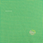 Coussin vert en tissu bio chauffant garni de graines de colza