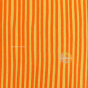 Coussin orange garni de noyaux de cerise chauffant en tissu bio 