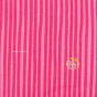Coussin rose garni de noyaux de cerise chauffant en tissu bio 
