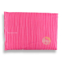 Coussin chauffant rose en coton bio garni de noyaux de cerise