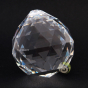 Boule cristal à facettes à suspendre énergie qi prisme arc-en-ciel