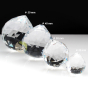 Grand choix boule cristal à facettes dynamiser votre intérieur énergie qi