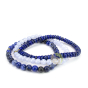 Bracelet pierre de soin parure 3 pièces communication