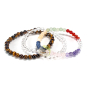 Bracelet enfant pierre minérale 4mm naturelle adaptable poignée