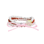 Set 3 bracelets pierre minérale "fitness" fantaisies naturels