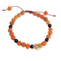 Bracelet onyx et rudraksha stabilité sefl control bienfaits naturel