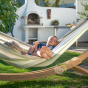 Hamac sieste duo La Siesta brisa almond exterieur