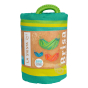 Brisa lime hamac double La Siesta made in Colombie ultra résistant aux intempéries