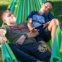 Hamac colombien La Siesta brisa lime ultra résistant 